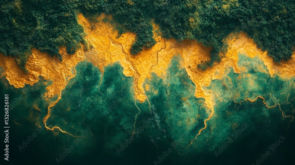 Poster satellite technology captures detailed telemetry from remote regions, providing crucial insights int