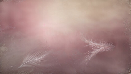 Fototapeta premium A muted and romantic gradient shifting from dusky pink into soft mauve, giving a vintage, elegant look.