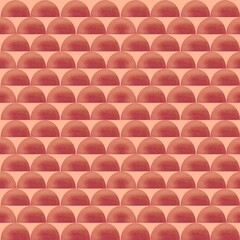 The image features a seamless pattern of rounded, dome-like shapes in warm brown tones arranged in a structured, repetitive layout.
