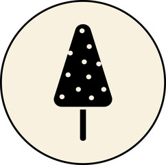 Ice Cream Icons Highlights and Buttons, ice cream icons, ice cream buttons