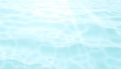 민트블루수중패턴