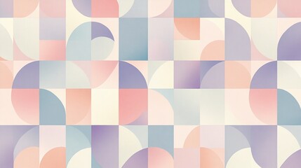 Abstract geometric pattern background