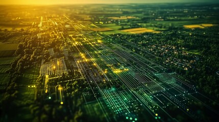 Digital transformation of a smart city with futuristic technology