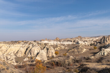 Cappadocia, Turkey. Rock Formations