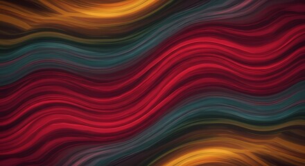 Obraz premium Abstract Color Waves: Fluid Gradient Motion Backgrounds for Digital Art, Creative Designs & Modern Surreal Projects. Vibrant Dynamic Textures for Social Media, Posters, Branding, Wall Art