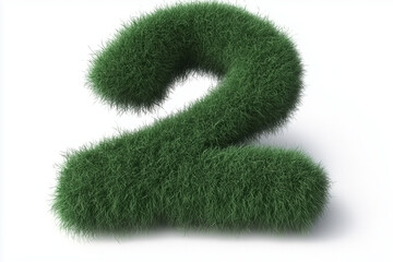grass font number 2