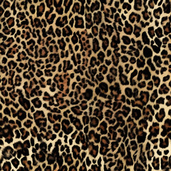 leopard, animal print, dark background, brown color, fur, real wild cat hair, fashion design