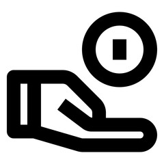 payment regular icon