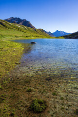 Lago del Nivolet. Parco Nazionale del Gran Paradiso
