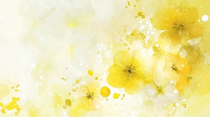 Obraz premium Use this beautiful yellow watercolor backdrop to enhance your artwork.