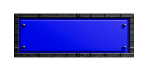 Futuristic control interface with bright blue activation switch and minimal design