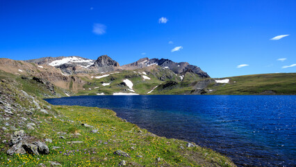 Lago Rosset, parco nazionale del Gran Paradiso
