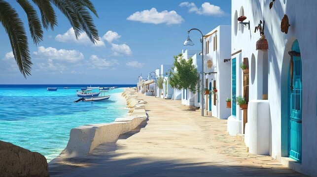 Discover the charm of Guellala village on Djerba island, Tunisia.