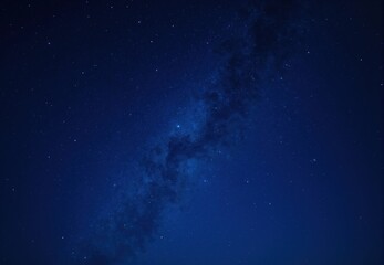 Fototapeta premium Night Sky with Milky Way Galaxy Band