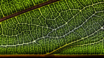Captivating Leaf Texture