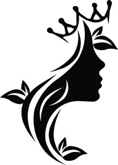 Premium Vector | Beauty Logo Design Hair Salon Logo Design