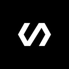 Hexagon with S Shape
