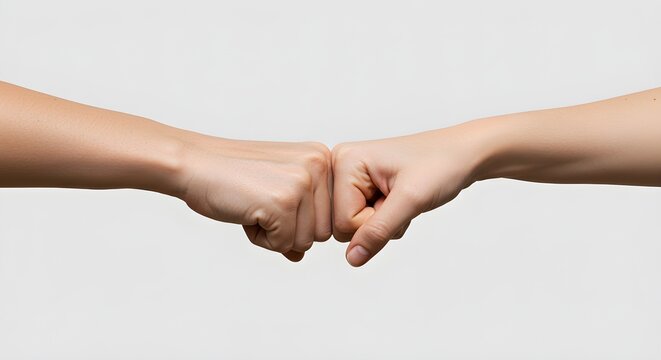 Fist Bump: A Symbol of Unity