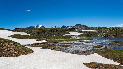 Lago Leità, parco Nazionale del Gran Paradiso