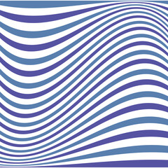 simple light blue and light purple colour horizontal wave line pattern