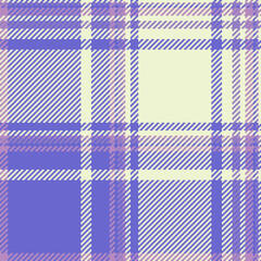 Elegant pastel plaid pattern in soft purple, lilac, and cream.  Perfect for textile design, fashion, websites, or packaging. This subtle yet stylish design evokes a feeling of calm and sophistication.
