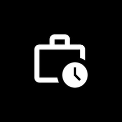 Briefcase with Clock