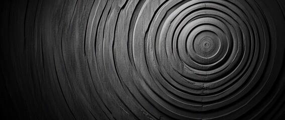 Obraz premium Concentric Circles Texture