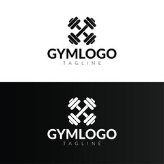 logo for gym and fitness