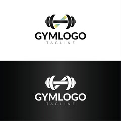 vector logo for fitness and gym business