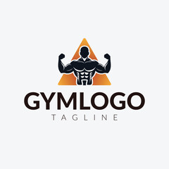 logo for fitness and gym