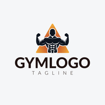 logo for fitness and gym