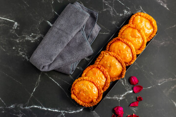 Chandrakala is a traditional Indian sweet, similar to gujiya, with a crispy outer shell and a rich...