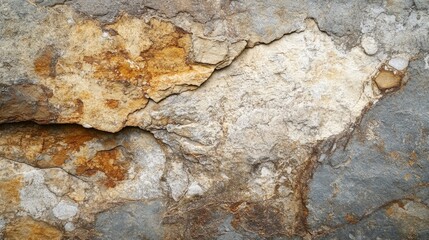 Naklejka premium Natural rock texture with brown and gray tones