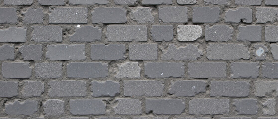 Dark Gray Brick Wall Texture &ndash; High-Quality Background for Design & Architecture