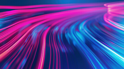 abstract purple blue pink background with lines and waves