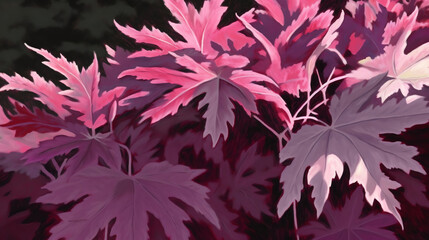 Botanical Depth of Field