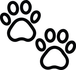 animal paw print