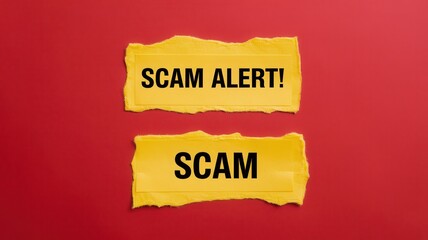 Scam Alert! Urgent Warning: Beware of Fraudulent Activities