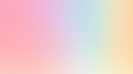 Obraz premium Soft pastel gradient background in pink, purple, and blue hues