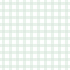 green plaid fabric texture