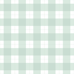 seamless plaid pattern green