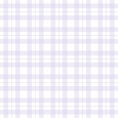 seamless plaid pattern purple