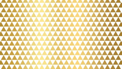 Golden triangles creating a geometric pattern background design, suiitable for your project design