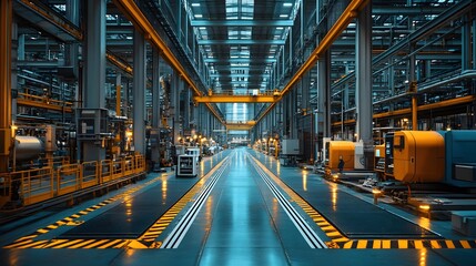 Comprehensive visual design illustrating safety standards in the workplace