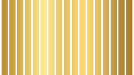 Golden gradient background creating vertical stripes with white lines. Golden gradient background forming vertical stripes separated by white lines, suitable for luxury and elegant designs