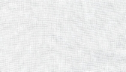 Fototapeta premium Detail of White fabric texture and seamless background, colorful. White tone