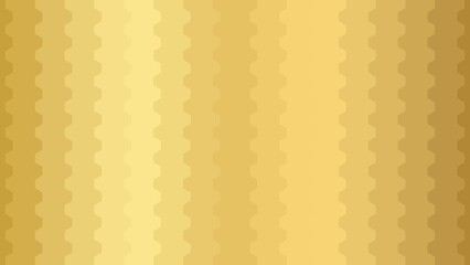 Golden Geometric Zigzag Pattern Background. Modern golden zigzag pattern background with a symmetrical, decorative texture in warm yellow tones. Suitable for project design