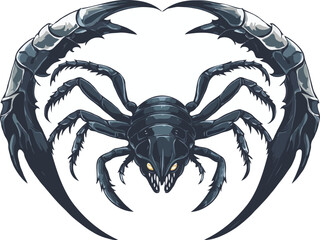 scorpion vector art