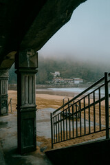 bridge over the river