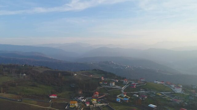 view from the mountain